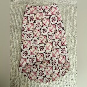 Retro Patterned Women's Skirt
